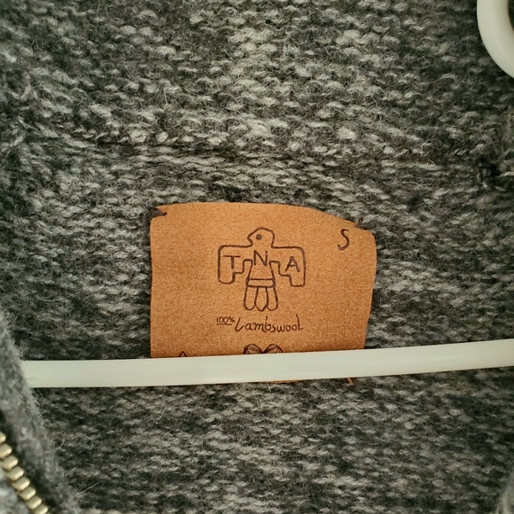 NWOT ARITZIA / TNA Sea to Sky Sweater Sz S - Picture 3 of 10